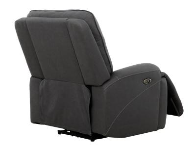 Primo International Kirke Power Recliner in Gray - KIRKE-RECL