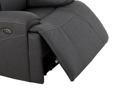 Primo International Kirke Power Recliner in Gray - KIRKE-RECL