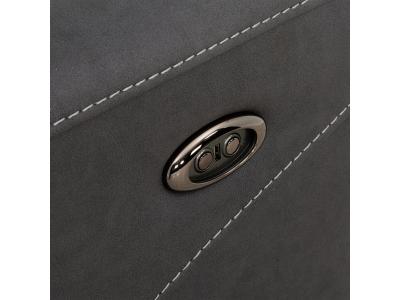 Primo International Kirke Power Recliner in Gray - KIRKE-RECL