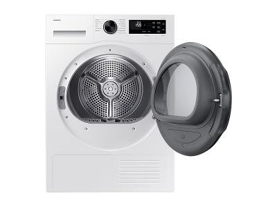 24" Samsung 4.0 Cu. Ft. 5000 Series Compact Electric Dryer (2025) - DV25FG50B0BEAC