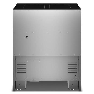 30" KitchenAid 4-Element Induction Freestanding Commercial-Style Range - KFIS930SSS