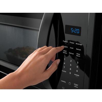 30" Whirlpool 1.9 Cu. Ft. Over the Range Microwave with Sensor Cooking Technology - YWMMS3230SB
