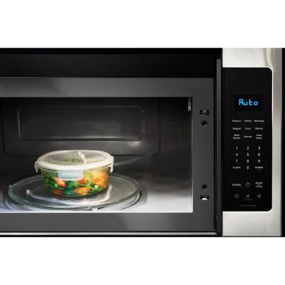 30" Whirlpool 1.9 Cu. Ft. Over the Range Microwave with Sensor Cooking Technology - YWMMS3230SW