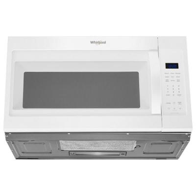30" Whirlpool 1.9 Cu. Ft. Over the Range Microwave with Sensor Cooking Technology - YWMMS3230SW