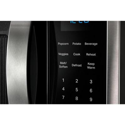 30" Whirlpool 1.9 Cu. Ft. Over the Range Microwave with Sensor Cooking Technology - YWMMS3230SZ