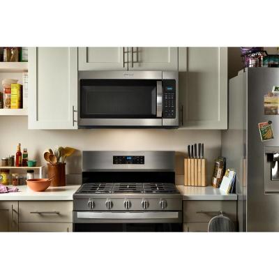 30" Whirlpool 1.9 Cu. Ft. Over the Range Microwave with Sensor Cooking Technology - YWMMS3230SZ