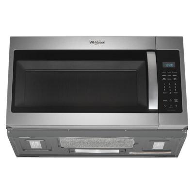 30" Whirlpool 1.9 Cu. Ft. Over the Range Microwave with Sensor Cooking Technology - YWMMS3230SZ