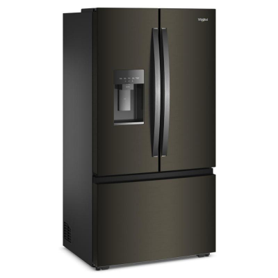 36" Whirlpool 23.4 Cu. Ft. Wide True Counter Depth 3-Door French Door Refrigerator - WRFC5036RV