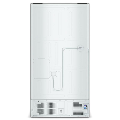 36" Whirlpool 23.4 Cu. Ft. Wide True Counter Depth 3-Door French Door Refrigerator - WRFC5036RV