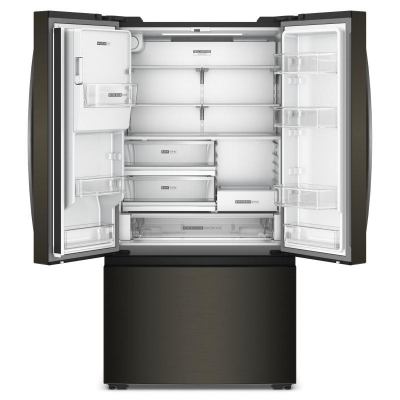 36" Whirlpool 23.4 Cu. Ft. Wide True Counter Depth 3-Door French Door Refrigerator - WRFC5036RV