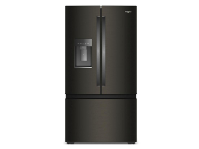 36" Whirlpool 23.4 Cu. Ft. Wide True Counter Depth 3-Door French Door Refrigerator - WRFC5036RV