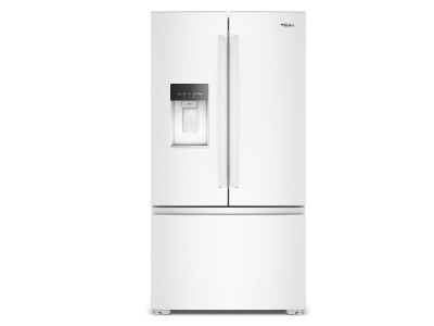 36" Whirlpool 23.4 Cu. Ft. Wide True Counter Depth 3-Door French Door Refrigerator - WRFC5036RW