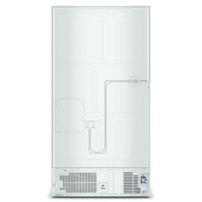 36" Whirlpool 23.4 Cu. Ft. Wide True Counter Depth 3-Door French Door Refrigerator - WRFC5036RW