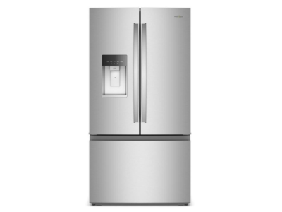 36" Whirlpool 23.4 Cu. Ft. Wide True Counter Depth 3-Door French Door Refrigerator - WRFC5036RZ