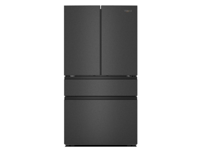 36" Whirlpool 30 Cu. Ft. French Door Refrigerator with Flexible Tempearture Drawer - WRMF3336SV