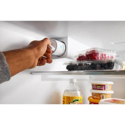 36" Whirlpool 30 Cu. Ft. French Door Refrigerator with Flexible Tempearture Drawer - WRMF3336SV