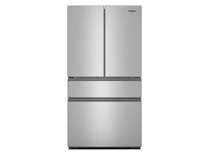 36" Whirlpool 30 Cu. Ft. French Door Refrigerator with Flexible Tempearture Drawer - WRMF3336SZ