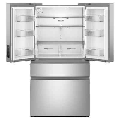 36" Whirlpool 30 Cu. Ft. French Door Refrigerator with Flexible Tempearture Drawer - WRMF3336SZ