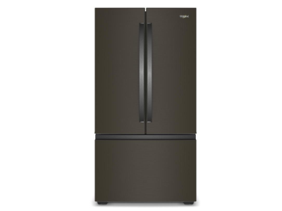 36" Whirlpool 24 Cu. Ft. Wide True Counter Depth 3-Door French Door Refrigerator - WRFC3036RV