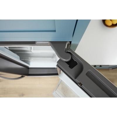 36" Whirlpool 24 Cu. Ft. Wide True Counter Depth 3-Door French Door Refrigerator - WRFC3036RV