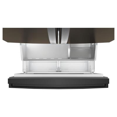 36" Whirlpool 24 Cu. Ft. Wide True Counter Depth 3-Door French Door Refrigerator - WRFC3036RV