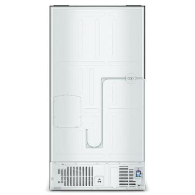 36" Whirlpool 24 Cu. Ft. Wide True Counter Depth 3-Door French Door Refrigerator - WRFC3036RV