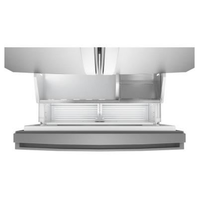 36" Whirlpool 24 Cu. Ft. Wide True Counter Depth 3-Door French Door Refrigerator - WRFC3036RZ