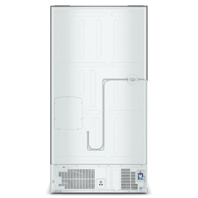 36" Whirlpool 24 Cu. Ft. Wide True Counter Depth 3-Door French Door Refrigerator - WRFC3036RZ