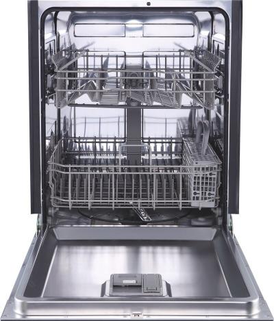 24" Frigidaire Built-In Tall Tub Dishwasher in White - FDHP4336AW