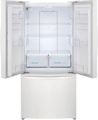 32" Frigidaire 18 Cu. Ft. Counter-Depth French Door Refrigerator - FRFG1723AW