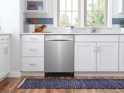 24" Frigidaire Dishwasher in Stainless Steel - FDSH4502BF