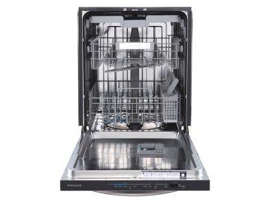 24" Frigidaire Dishwasher in Stainless Steel - FDSH4502BF