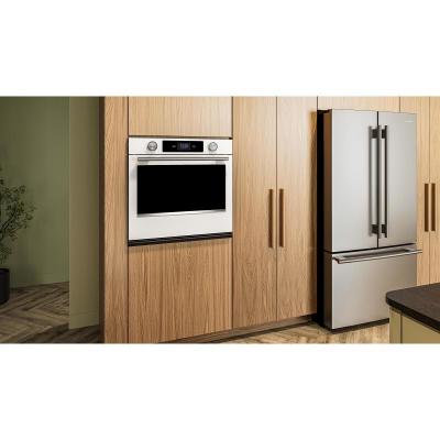 30" KitchenAid Smart Electric Single Wall Oven with Assisted Cooking Modes - KOES730SWH