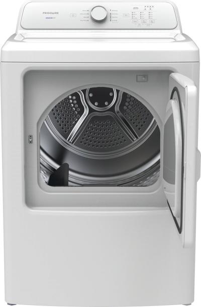 27" Frigidaire 7 Cu. Ft. Electric Dryer - FLVE700CAW