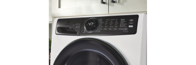 27" Electrolux 5.2 Cu. Ft. I.E.C Front Load Perfect Steam Washer - ELFW7738MW