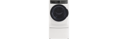 27" Electrolux 5.2 Cu. Ft. I.E.C Front Load Perfect Steam Washer - ELFW7738MW