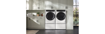 27" Electrolux 8.0 Cu. Ft. Front Load Perfect Steam Electric Dryer - ELFE773CMW