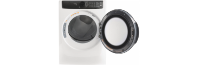 27" Electrolux 8.0 Cu. Ft. Front Load Perfect Steam Electric Dryer - ELFE773CMW