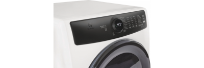 27" Electrolux 8.0 Cu. Ft. Front Load Perfect Steam Electric Dryer - ELFE773CMW