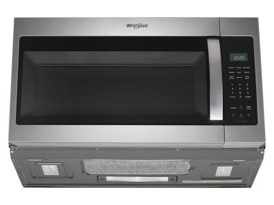 30" Whirlpool 1.9 Cu. Ft. Over the Range Microwave with Sensor Cooking Technology - YWMMS3230SZ
