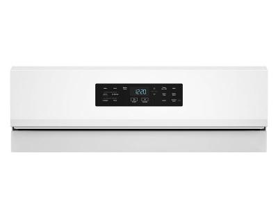 30" Whirlpool Gas Range with Air Cooking Technology and Steam Clean - WFGS4530SW