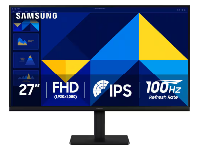 27" Samsung Essential Monitor S3 S30GD FHD 100Hz (2025) - LS27D300GANXZA