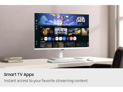 32" Samsung Smart Monitor M5 M50F FHD (2025) - LS32FM501ENXZA