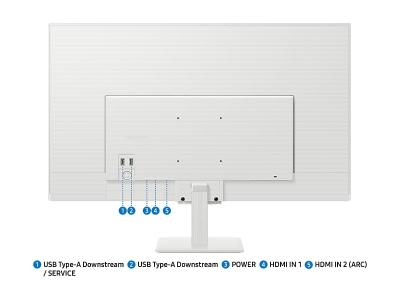 32" Samsung Smart Monitor M5 M50F FHD (2025) - LS32FM501ENXZA