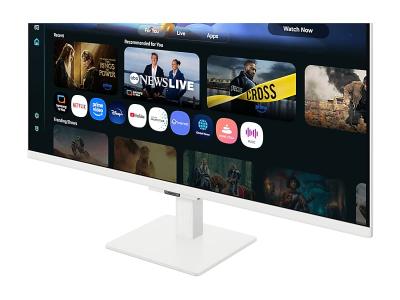 32" Samsung Smart Monitor M5 M50F FHD (2025) - LS32FM501ENXZA