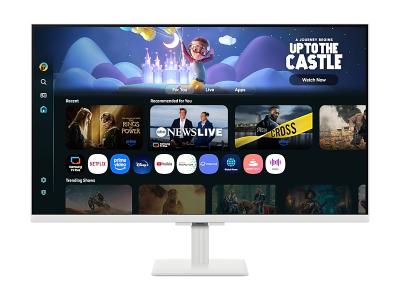 32" Samsung Smart Monitor M5 M50F FHD (2025) - LS32FM501ENXZA