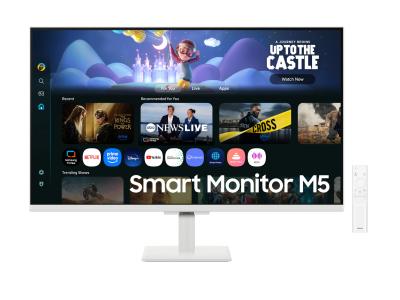 32" Samsung Smart Monitor M5 M50F FHD (2025) - LS32FM501ENXZA