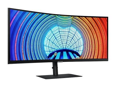 34" Samsung ViewFinity S6 S65A UWQHD 100Hz Monitor - LS34A650UBNXGO