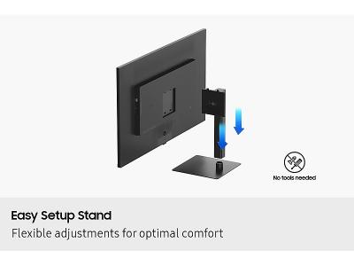37" Samsung ViewFinity S7 S70D UHD Monitor - LS37D702EANXZA