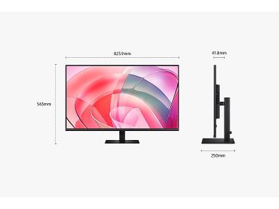 37" Samsung ViewFinity S7 S70D UHD Monitor - LS37D702EANXZA